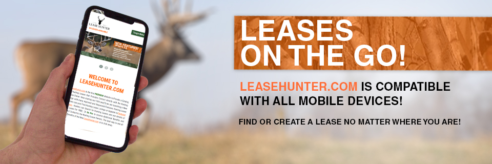 Find Hunting Leases on Your Cell Phone!