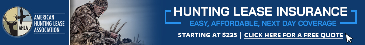 Hunting Lease Liability Insurance