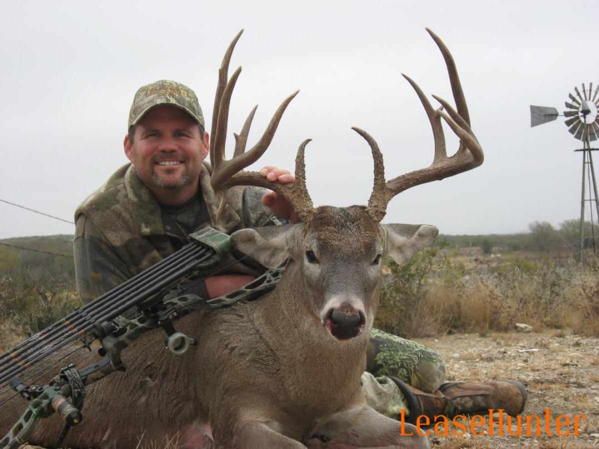 Buck killed on Ranch